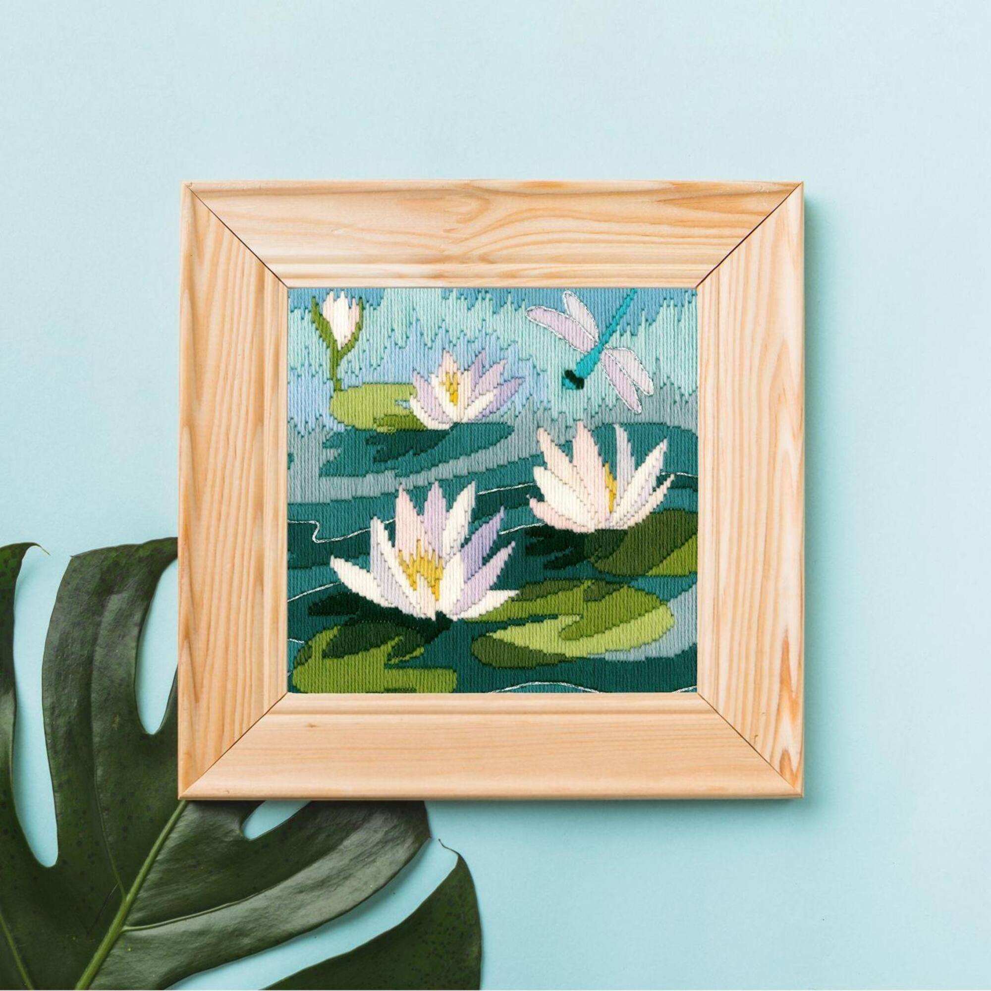 Bothy Threads Water Lilies Long Stich kit